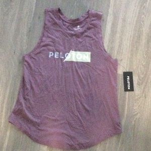 Peloton Studio Scoop Tank Size M - NWT